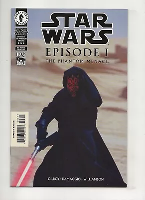 Buy Star Wars Episode 1 The Phantom Menace #3 (1999) Photo Variant Cover NM 9.4 • 23.10£