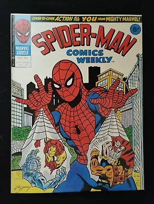 Buy Spider-man Comics Weekly No. 142 1975 - - Classic Marvel Comics + THOR IRONMAN • 10.99£