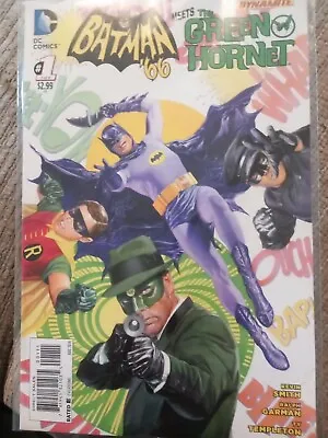Buy Batman 66 Meets The Green Hornet Dynamite • 0.99£