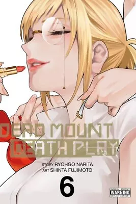Buy Dead Mount Death Play 6, Paperback By Narita, Ryohgo; Fujimoto, Shinta (ILT);... • 10.66£