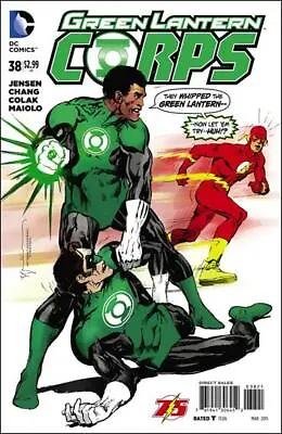 Buy Green Lantern  Corps #38 (NM)`15 Jensen/ Chang  (Cover B) • 3.49£