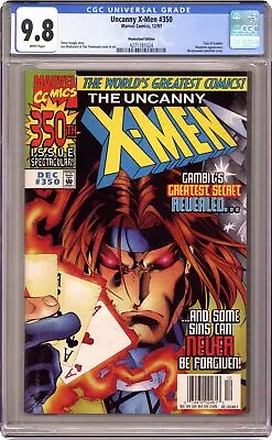 Buy Uncanny X-Men #350B.N CGC 9.8 Newsstand 1997 4271181024 • 221.37£