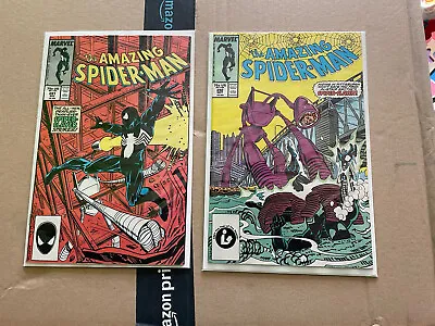 Buy Amazing Spiderman 291,292 2 Marvel Comics 6.0-7.0 • 12.75£