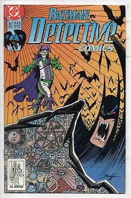 Buy Detective Comics #617 ( Vf/nm  9.0 ) 618th Issue Batman Vs Joker Cover High Gra. • 4.68£