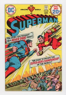 Buy Superman 276 Supes Vs Captain Thunder Captain Marvel Shazoom Shaboom Whatever • 18.18£