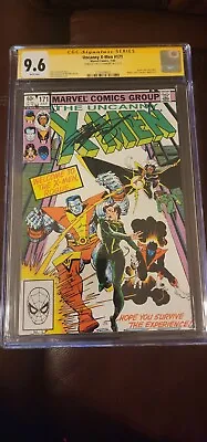 Buy X-men 171 Cgc 9.6 Signed By Chris Claremont • 191.88£