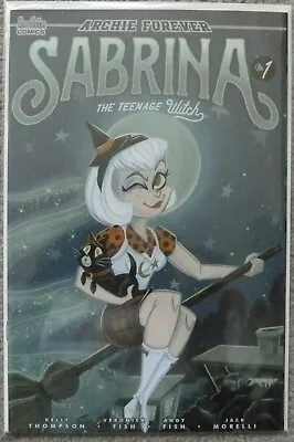 Buy Sabrina The Teenage Witch #1  B  Buscema Variant..archie 2019 1st Print..vfn+ • 5.99£