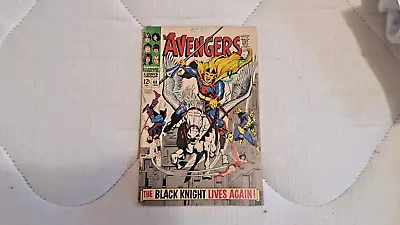 Buy Avengers - Vol 1, Issue 48 - (1968) Cents - 1st Appearance Black Knight • 79.99£