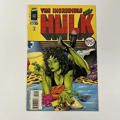 Buy Incredible Hulk #441 1996  VF Pulp Fiction Cover • 24£
