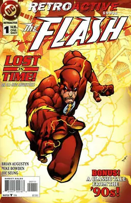 Buy DC Retroactive The Flash The 90s (2011) #   1 (7.5-VF-) One Shot 2011 • 13.50£
