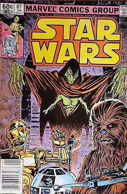 Buy STAR WARS #67, VF/NM, Luke Skywalker, Darth Vader, 1977 • 8.95£