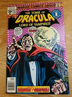 Buy Tomb Of Dracula #55 • 14.30£