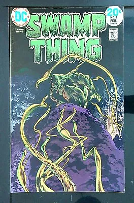 Buy Swamp Thing (Vol 1) #   8 (VryFn Minus-) (VFN-)  RS003 DC Comics AMERICAN • 36.99£