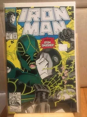 Buy MARVEL COMICS:  IRON MAN #287. 1992. Box 107. • 7.14£