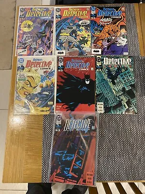 Buy Dc Comics Batman Detective Comics Issues 621,622,623,624,625,626,628 Run Lot Vol • 25£