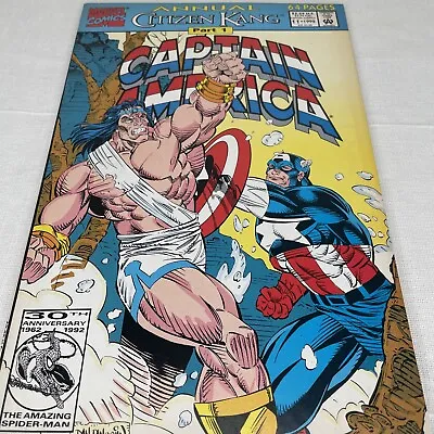 Buy Captain America Annual #11 (1992) Marvel Citizen Kang Chronopolis Mid Grade • 4.97£