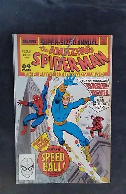 Buy The Amazing Spider-Man Annual #22 1988 Marvel Comic Book  • 17.59£