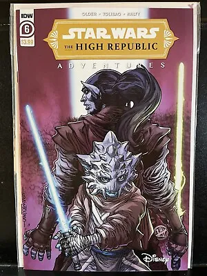 Buy Star Wars The High Republic Adventures #6 (2020 IDW) 1st Obratuk, Tal Bota • 7.92£