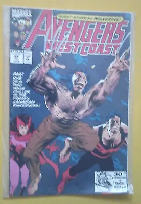 Buy Avengers West Coast # 87     Marvel Comics  (wolverine ) • 3.50£