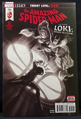 Buy Amazing Spider-Man #795 - 3rd Printing --2018-- • 3.17£