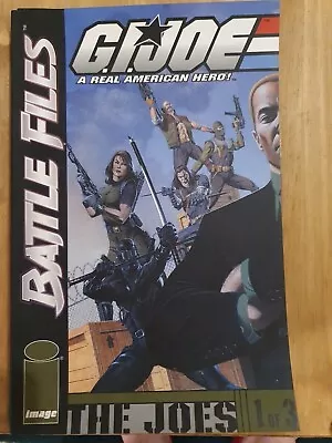 Buy G.I. Joe: A Real American Hero - Battle Files #1-3 (2002) Image Comic • 10£