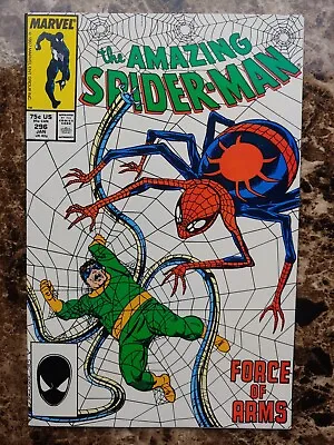 Buy Amazing Spider-Man #296 NM 9.4 KEY! 1st (unofficial) Spider-Cop! High Grade!  • 14.47£