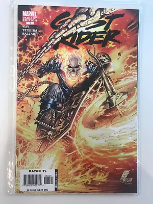 Buy Ghost Rider #1 (2006) Silvestri Variant • 0.99£