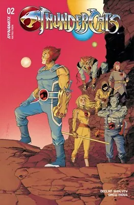 Buy Thundercats #2 (2024) Cover C Shalvey NM- 1st Print Dynamite Comics • 4.50£