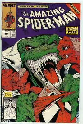 Buy Amazing Spider-man #313 7.5 // Todd Mcfarlane Cover + Art 1989 • 23.99£
