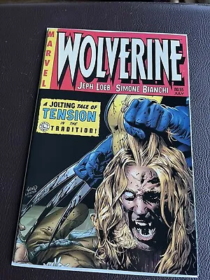 Buy Wolverine Vol. 3 #55 US Marvel Comic Greg Land Homage Crime Stories 22  • 38.57£