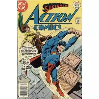Buy Action Comics (1938 Series) #469 In Fine + Condition. DC Comics [w% • 4.63£