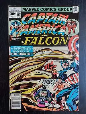 Buy Captain America Vol 1 (1968) #209 • 27.98£