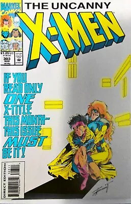 Buy Uncanny X-men # 303 Marvel Comics 1993  • 3.95£