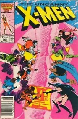 Buy Uncanny X-Men (Vol 1) # 208 (VFN+) (VyFne Plus+) Marvel Comics ORIG US • 8.98£