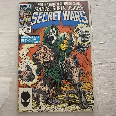 Buy Marvel Super-Heroes Secret Wars #10 (1985) FN/VF Combined Shipping@ • 12.67£