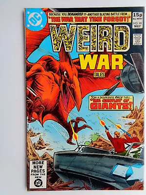 Buy WEIRD WAR TALES Starring THE CREATURE COMMANDOS MAY  1981 # 99 COCKRAM + DITKO • 18.50£