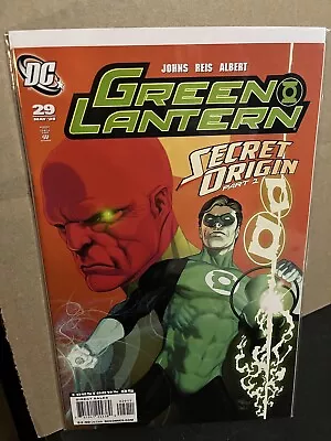 Buy Green Lantern 29 🔑ORIGIN OF ATROCITUS🔥2008 SECRET ORIGIN HAL JORDAN🔥NM • 6.32£