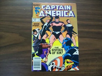 Buy Captain America #295 By Marvel Comics (1984) In Very Good Condition • 1.58£