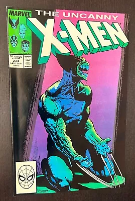 Buy UNCANNY X-MEN #234 (Marvel Comics 1988) -- 1st Appearance GOBLIN QUEEN -- NM- • 13.43£