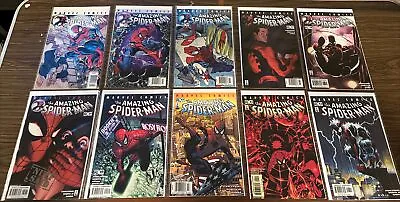 Buy Marvel Comics Amazing Spider-Man Vol 2, 33-35, 37-43, 10 Issue Lot, SC611 • 32.12£