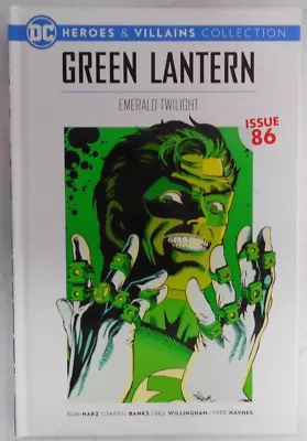 Buy DC Comics Heroes & Villains Hardback Graphic Novel Collection #86 Green Lantern • 18.49£