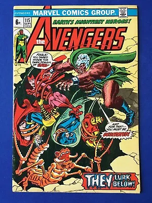 Buy Avengers #115 FN (6.0) MARVEL ( Vol 1 1973) (6) • 14£