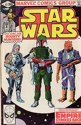 Buy Star Wars #42 1980 1st Boba Fett FN- • 99.94£