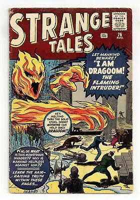 Buy Strange Tales #76 GD- 1.8 1960 • 71.15£