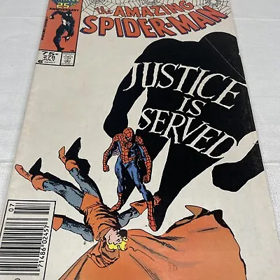 Buy Amazing Spider-Man #278 NEWSSTAND (1988) Key Death Of Wraith DeFalco Mid Grade • 12.29£