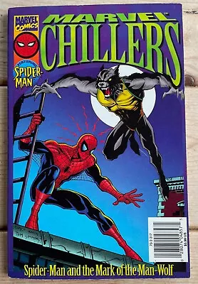 Buy Marvel Chillers - Spider-Man And The Mark Of The Man-Wolf - Incl. Poster - EX • 4.99£