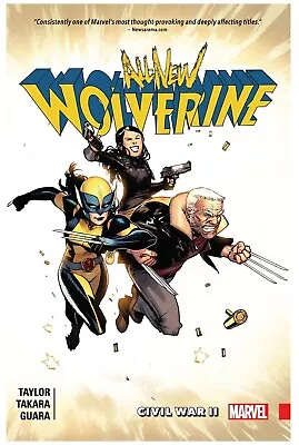 Buy All-New Wolverine Vol. 2: Civil War II (Wolverine (Marvel) (Quality Paper)) • 11.04£