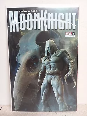 Buy Vengeance Of Moon Knight #1 Bjorn Barends Trade Variant Marvel 2023 🔥🔥 • 5£