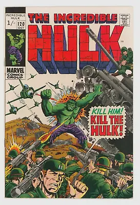 Buy Incredible Hulk #120 VFN+ 8.5 Versus Maximus And His Inhumans • 69.95£