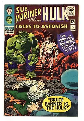 Buy Tales To Astonish #77 VG 4.0 1966 • 16.79£